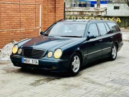 Зелений Мерседес Е-Клас, об'ємом двигуна 3.2 л та пробігом 310 тис. км за 2599 $, фото 1 на Automoto.ua
