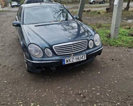 Зеленый Мерседес Е-Класс, объемом двигателя 0 л и пробегом 460 тыс. км за 2375 $, фото 1 на Automoto.ua