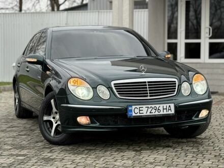 Зелений Мерседес Е-Клас, об'ємом двигуна 2.7 л та пробігом 318 тис. км за 6500 $, фото 1 на Automoto.ua