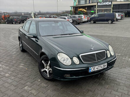 Зеленый Мерседес Е-Класс, объемом двигателя 2.7 л и пробегом 517 тыс. км за 5299 $, фото 1 на Automoto.ua