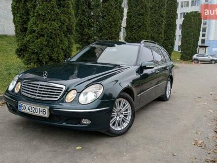 Зеленый Мерседес Е-Класс, объемом двигателя 3 л и пробегом 310 тыс. км за 6800 $, фото 1 на Automoto.ua