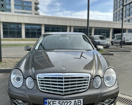 Мерседес Е-Клас 2006 у Дніпро (Дніпропетровську) на Automoto.ua Зелений Мерседес Е-Клас, об'ємом двигуна 3 л та пробігом 98 тис. км за 13000 $, фото 1 на Automoto.ua