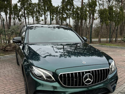 Зелений Мерседес Е-Клас, об'ємом двигуна 3 л та пробігом 95 тис. км за 40000 $, фото 1 на Automoto.ua