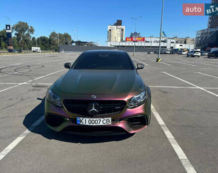 Зеленый Мерседес Е-Класс, объемом двигателя 3.98 л и пробегом 52 тыс. км за 81500 $, фото 1 на Automoto.ua