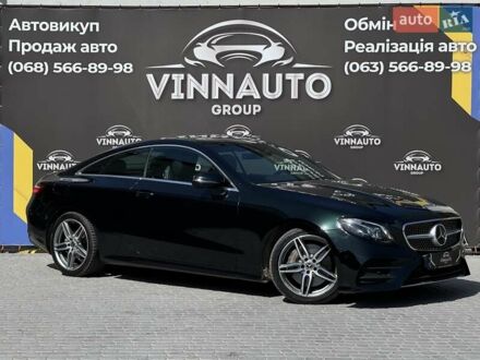 Мерседес Е-Клас 2019 у Вінниці на Automoto.ua Зелений Мерседес Е-Клас, об'ємом двигуна 2 л та пробігом 68 тис. км за 47900 $, фото 1 на Automoto.ua