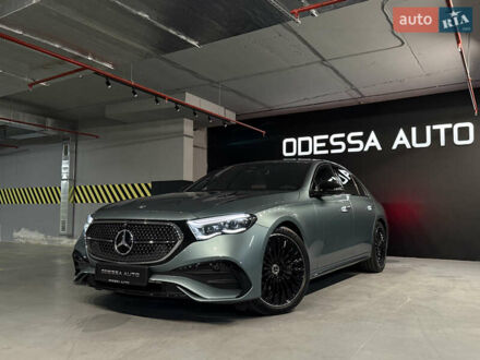 Зеленый Мерседес Е-Класс, объемом двигателя 1.99 л и пробегом 12 тыс. км за 95000 $, фото 1 на Automoto.ua