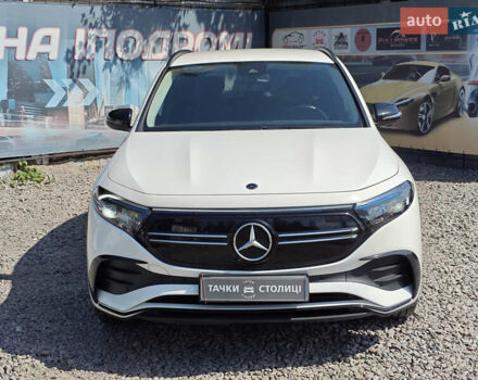 Белый Мерседес EQA, объемом двигателя 0 л и пробегом 151 тыс. км за 28000 $, фото 1 на Automoto.ua