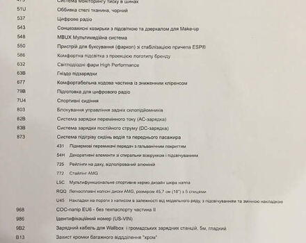 Белый Мерседес EQA, объемом двигателя 0 л и пробегом 400 тыс. км за 36500 $, фото 28 на Automoto.ua
