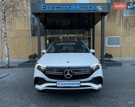 Белый Мерседес EQA, объемом двигателя 0 л и пробегом 704 тыс. км за 43000 $, фото 1 на Automoto.ua