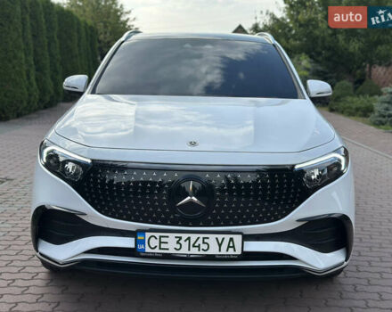 Белый Мерседес EQA, объемом двигателя 0 л и пробегом 12 тыс. км за 37000 $, фото 1 на Automoto.ua