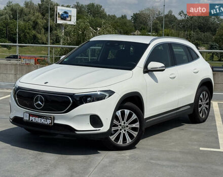 Белый Мерседес EQA, объемом двигателя 0 л и пробегом 3 тыс. км за 34499 $, фото 9 на Automoto.ua