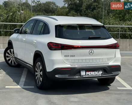 Белый Мерседес EQA, объемом двигателя 0 л и пробегом 3 тыс. км за 34499 $, фото 16 на Automoto.ua