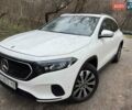 Белый Мерседес EQA, объемом двигателя 0 л и пробегом 2 тыс. км за 35000 $, фото 1 на Automoto.ua