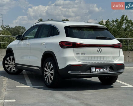 Белый Мерседес EQA, объемом двигателя 0 л и пробегом 3 тыс. км за 34499 $, фото 19 на Automoto.ua