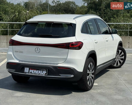 Белый Мерседес EQA, объемом двигателя 0 л и пробегом 3 тыс. км за 34499 $, фото 20 на Automoto.ua