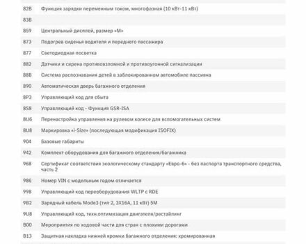 Белый Мерседес EQA, объемом двигателя 0 л и пробегом 19 тыс. км за 34400 $, фото 55 на Automoto.ua