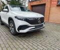 Белый Мерседес EQA, объемом двигателя 0 л и пробегом 1 тыс. км за 36000 $, фото 1 на Automoto.ua