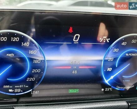 Белый Мерседес EQA, объемом двигателя 0 л и пробегом 1 тыс. км за 36000 $, фото 5 на Automoto.ua