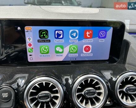 Белый Мерседес EQA, объемом двигателя 0 л и пробегом 1 тыс. км за 34999 $, фото 23 на Automoto.ua