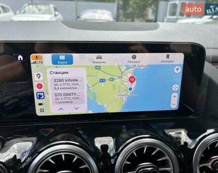 Белый Мерседес EQA, объемом двигателя 0 л и пробегом 1 тыс. км за 34999 $, фото 26 на Automoto.ua