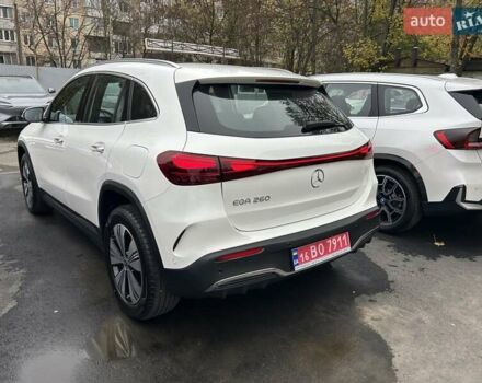 Белый Мерседес EQA, объемом двигателя 0 л и пробегом 1 тыс. км за 34999 $, фото 12 на Automoto.ua