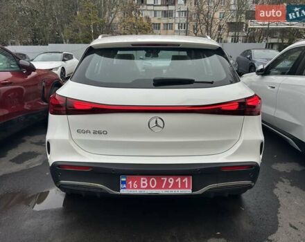 Белый Мерседес EQA, объемом двигателя 0 л и пробегом 1 тыс. км за 34999 $, фото 9 на Automoto.ua