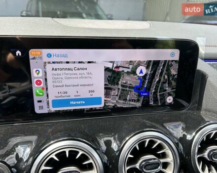 Белый Мерседес EQA, объемом двигателя 0 л и пробегом 1 тыс. км за 34999 $, фото 24 на Automoto.ua