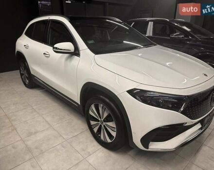 Білий Мерседес EQA, об'ємом двигуна 0 л та пробігом 1 тис. км за 32500 $, фото 1 на Automoto.ua
