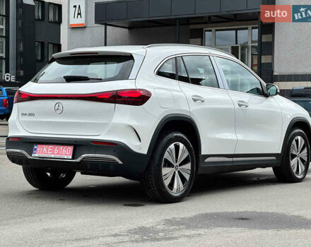 Мерседес EQA 2025 в Киеве на Automoto.ua Белый Мерседес EQA, объемом двигателя 0 л и пробегом 1 тыс. км за 36850 $, фото 8 на Automoto.ua