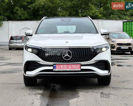 Мерседес EQA 2025 в Киеве на Automoto.ua Белый Мерседес EQA, объемом двигателя 0 л и пробегом 1 тыс. км за 36850 $, фото 1 на Automoto.ua
