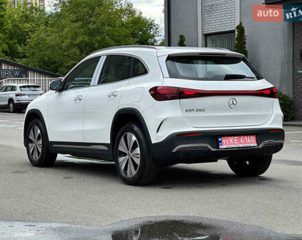 Мерседес EQA 2025 в Киеве на Automoto.ua Белый Мерседес EQA, объемом двигателя 0 л и пробегом 1 тыс. км за 36850 $, фото 6 на Automoto.ua
