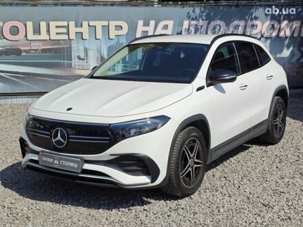 Мерседес EQA 2021 в Киеве на Automoto.ua Белый Мерседес EQA, объемом двигателя 0 л и пробегом 151 тыс. км за 28 $, фото 1 на Automoto.ua