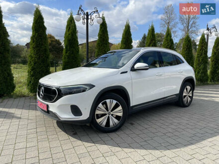 Мерседес EQA 2021 в Львове на Automoto.ua Белый Мерседес EQA, объемом двигателя 0 л и пробегом 77 тыс. км за 28300 $, фото 1 на Automoto.ua