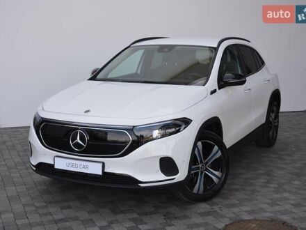 Мерседес EQA 2021 у Києві на Automoto.ua Білий Мерседес EQA, об'ємом двигуна 0 л та пробігом 62 тис. км за 30500 $, фото 1 на Automoto.ua
