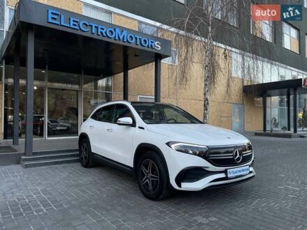 Мерседес EQA 2022 в Одессе на Automoto.ua Белый Мерседес EQA, объемом двигателя 0 л и пробегом 704 тыс. км за 44499 $, фото 1 на Automoto.ua