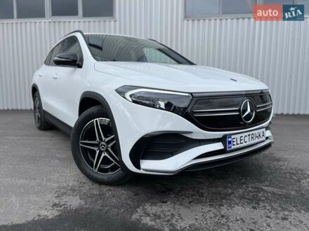Мерседес EQA 2023 в Днепре (Днепропетровске) на Automoto.ua Белый Мерседес EQA, объемом двигателя 0 л и пробегом 13 тыс. км за 33999 $, фото 1 на Automoto.ua