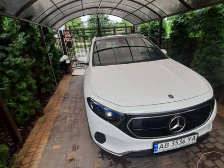 Мерседес EQA 2023 в Виннице на Automoto.ua Белый Мерседес EQA, объемом двигателя 0 л и пробегом 1 тыс. км за 44000 $, фото 1 на Automoto.ua