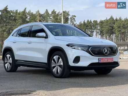 Мерседес EQA 2023 в Дубно на Automoto.ua Белый Мерседес EQA, объемом двигателя 0 л и пробегом 49 тыс. км за 27900 $, фото 1 на Automoto.ua