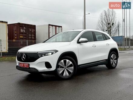 Білий Мерседес EQA, об'ємом двигуна 0 л та пробігом 19 тис. км за 34400 $, фото 1 на Automoto.ua