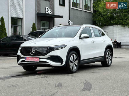 Мерседес EQA 2025 в Киеве на Automoto.ua Белый Мерседес EQA, объемом двигателя 0 л и пробегом 1 тыс. км за 36850 $, фото 1 на Automoto.ua