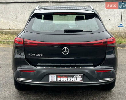 Черный Мерседес EQA, объемом двигателя 0 л и пробегом 123 тыс. км за 26000 $, фото 4 на Automoto.ua
