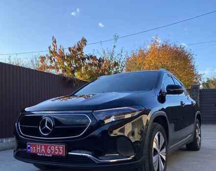 Мерседес EQA 2021 у Прилуках на Automoto.ua Чорний Мерседес EQA, об'ємом двигуна 0 л та пробігом 191 тис. км за 24800 $, фото 14 на Automoto.ua