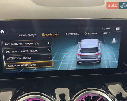 Мерседес EQA 2021 в Киеве на Automoto.ua Черный Мерседес EQA, объемом двигателя 0 л и пробегом 95 тыс. км за 27999 $, фото 55 на Automoto.ua