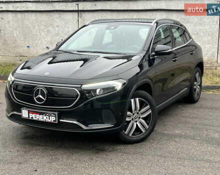 Черный Мерседес EQA, объемом двигателя 0 л и пробегом 123 тыс. км за 26000 $, фото 2 на Automoto.ua