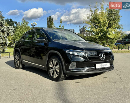 Мерседес EQA 2021 в Киеве на Automoto.ua Черный Мерседес EQA, объемом двигателя 0 л и пробегом 95 тыс. км за 27999 $, фото 1 на Automoto.ua
