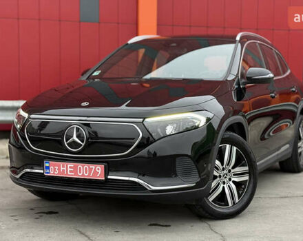 Черный Мерседес EQA, объемом двигателя 0 л и пробегом 123 тыс. км за 26000 $, фото 1 на Automoto.ua