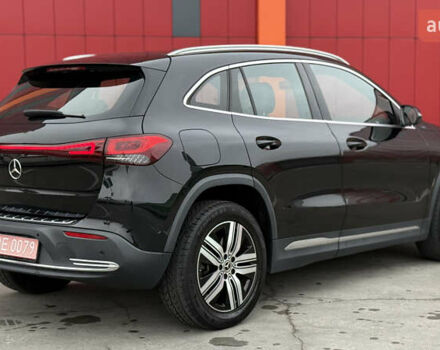Черный Мерседес EQA, объемом двигателя 0 л и пробегом 123 тыс. км за 26000 $, фото 13 на Automoto.ua