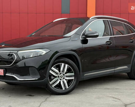 Черный Мерседес EQA, объемом двигателя 0 л и пробегом 123 тыс. км за 26000 $, фото 3 на Automoto.ua