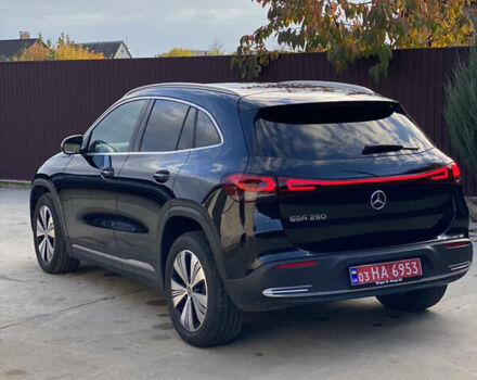 Мерседес EQA 2021 у Прилуках на Automoto.ua Чорний Мерседес EQA, об'ємом двигуна 0 л та пробігом 191 тис. км за 24800 $, фото 5 на Automoto.ua