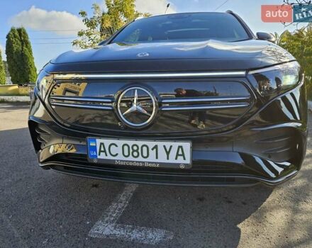 Чорний Мерседес EQA, об'ємом двигуна 0 л та пробігом 63 тис. км за 27999 $, фото 15 на Automoto.ua